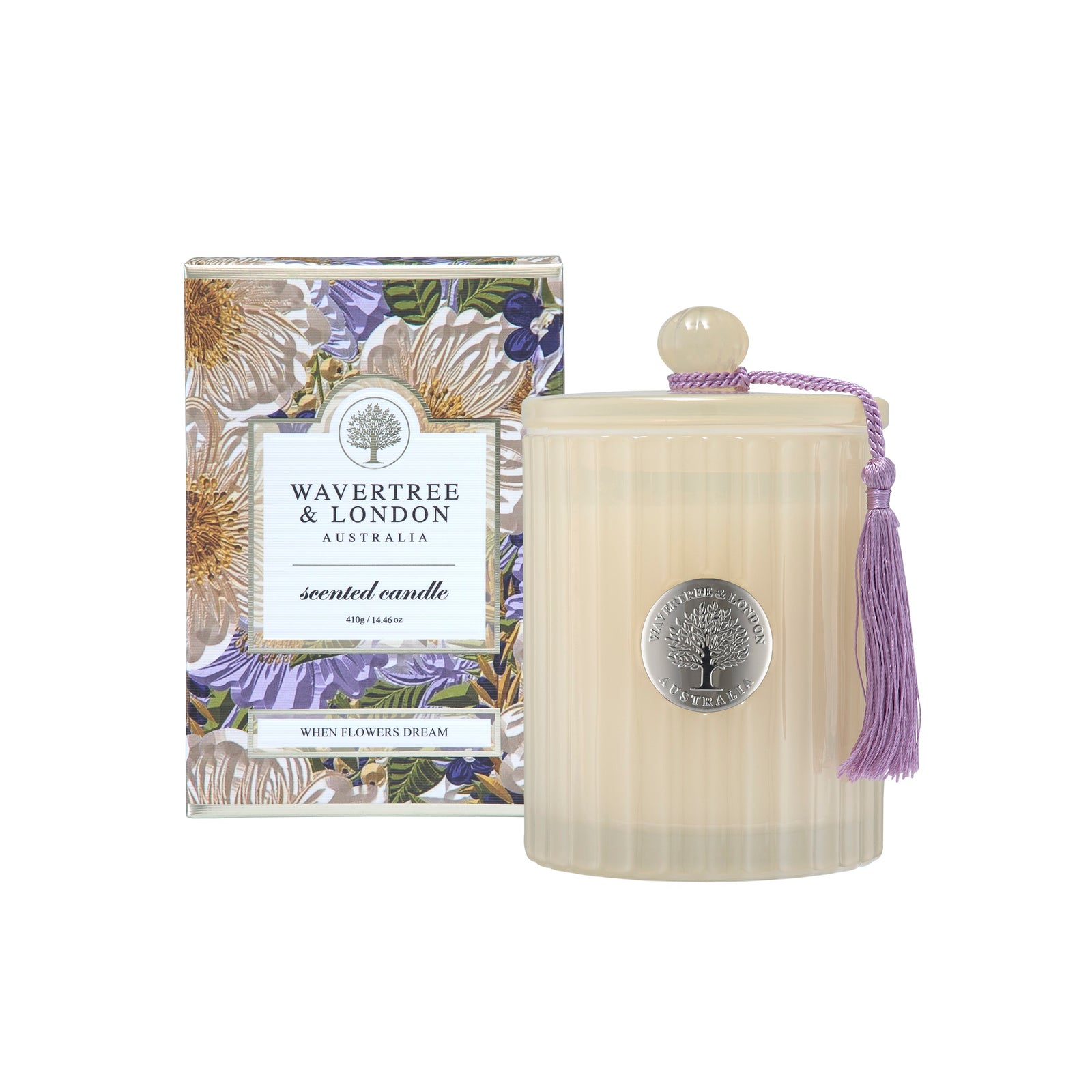 When Flowers Dream Candle 410g x 6 Carton