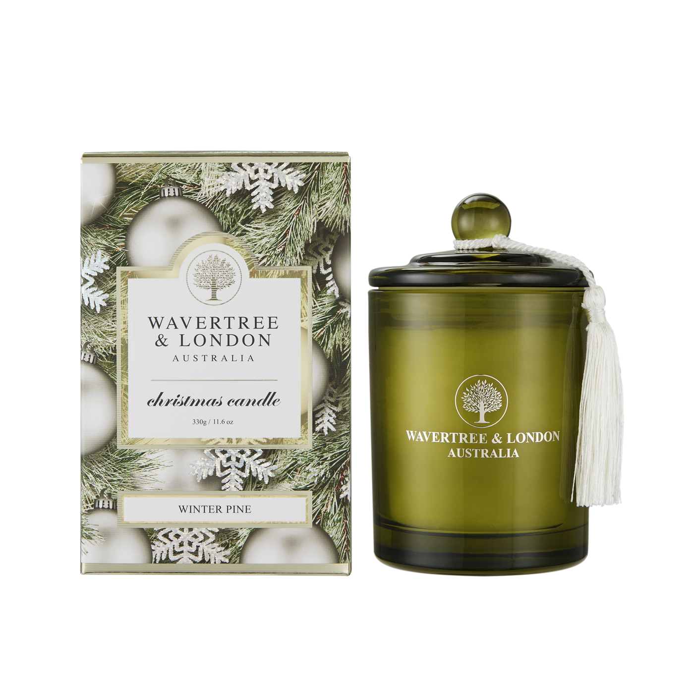 Winter Pine Candle
