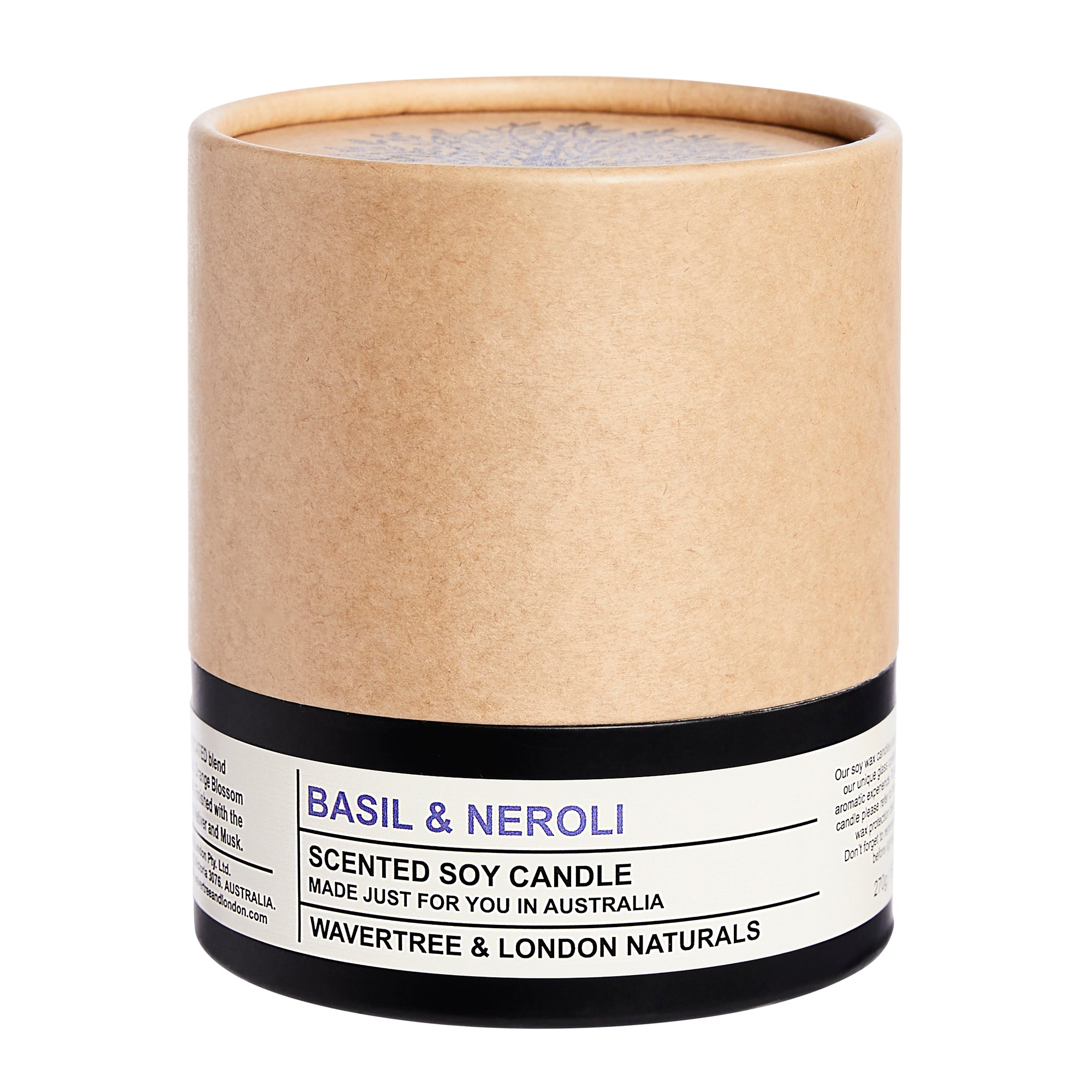 Basil & Neroli Candle