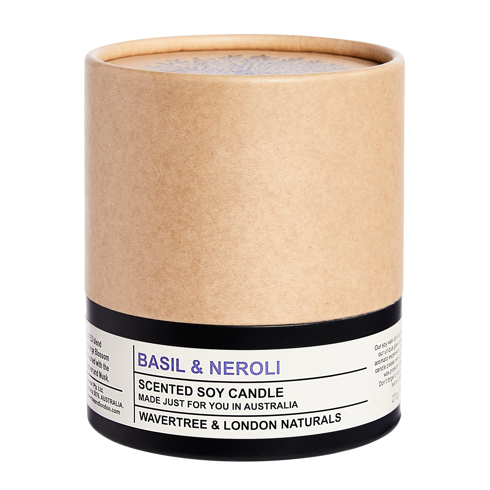 Basil & Neroli 6 x Candle Carton