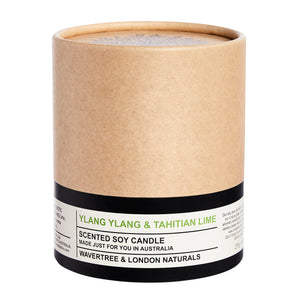 Ylang Ylang & Tahitian Lime 6 x Candle Carton