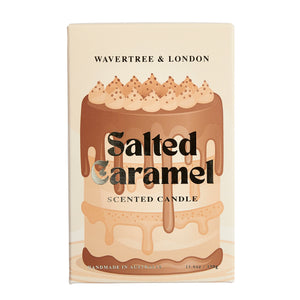 Salted Caramel 6 x Candle Carton