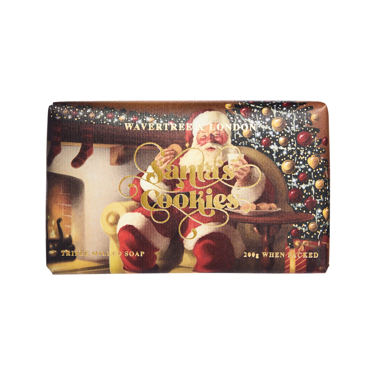 Santa's Cookies Soap Bar 200g