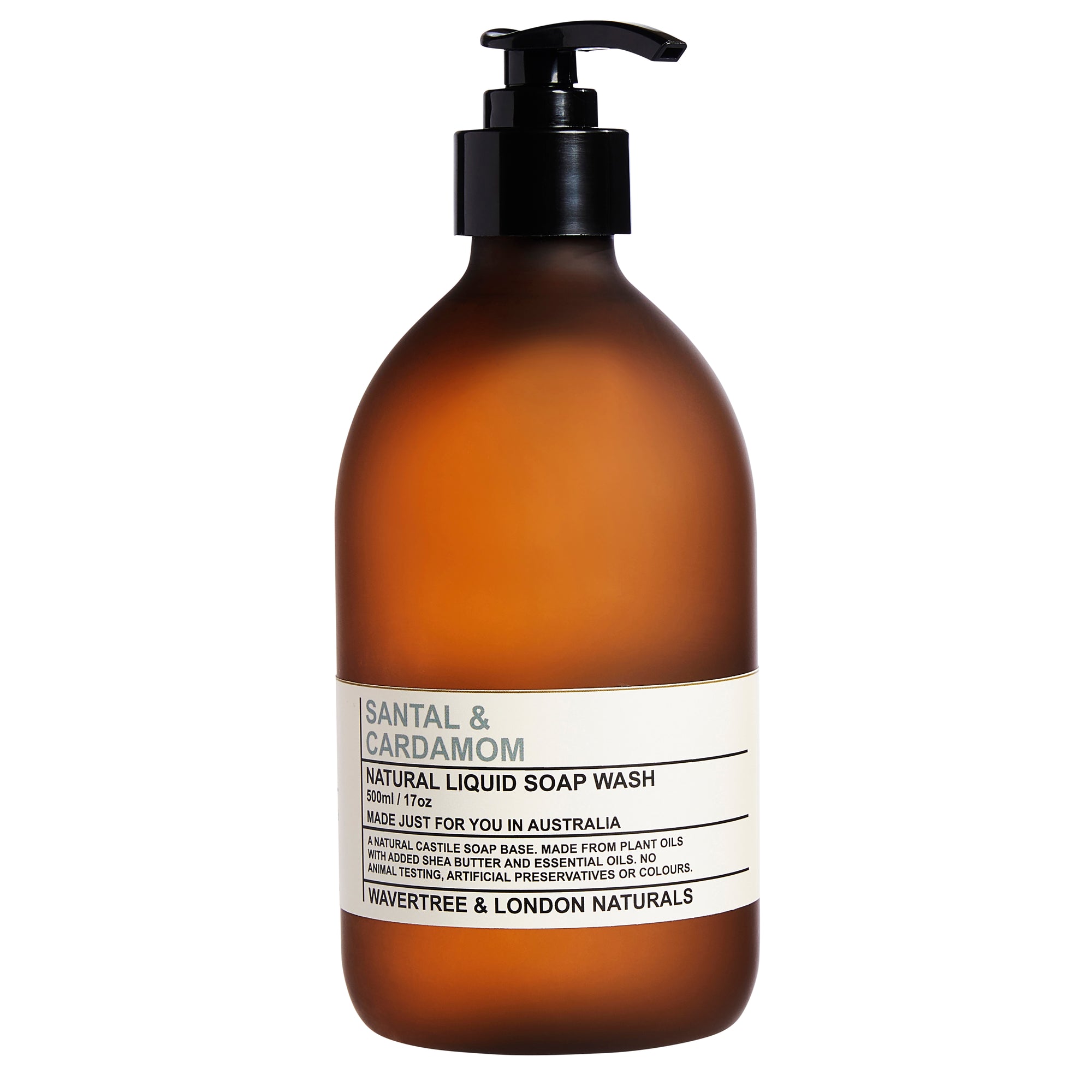 Santal & Cardamom Liquid Soap