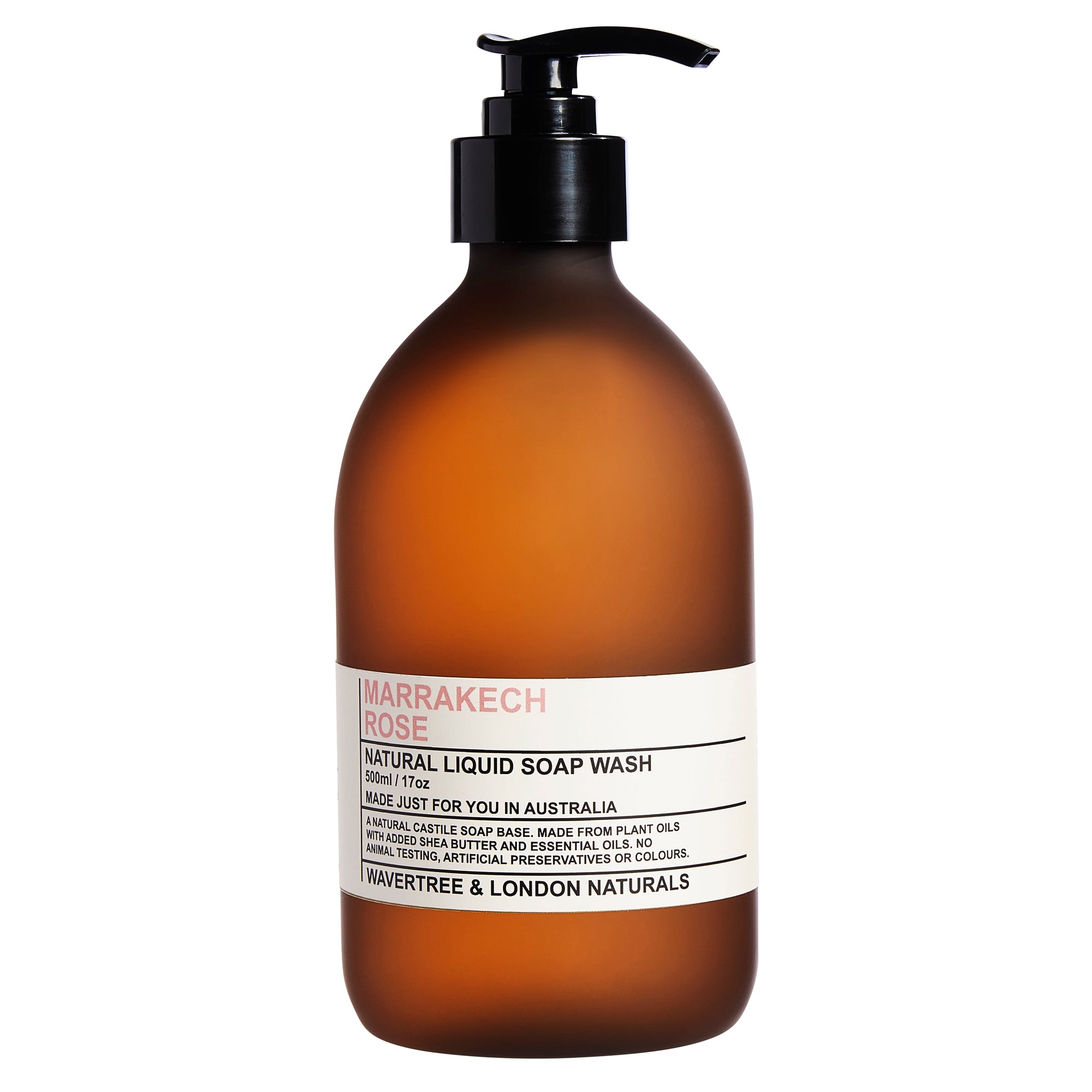 Marrakech Rose Liquid Soap