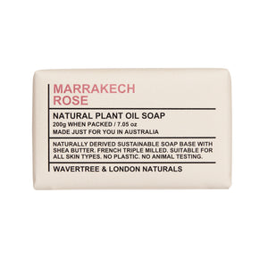 Marrakech Rose Soap Bar 200g