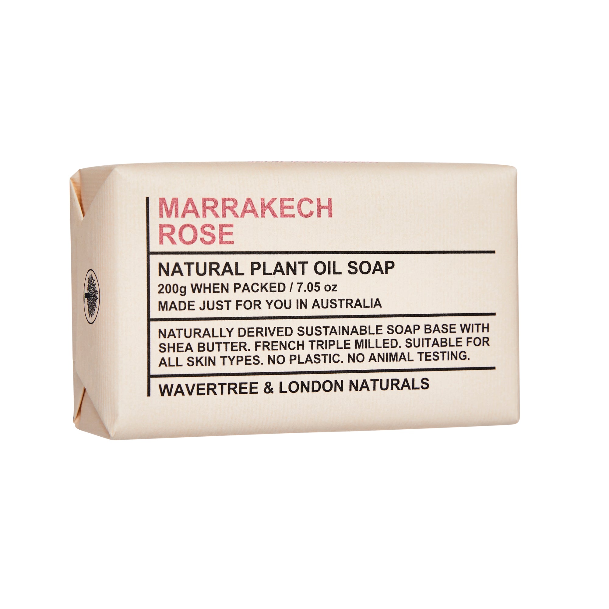 Marrakech Rose Soap Bar 200g x 8