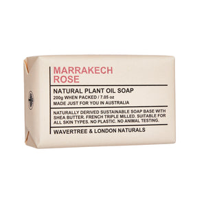Marrakech Rose Soap Bar 200g