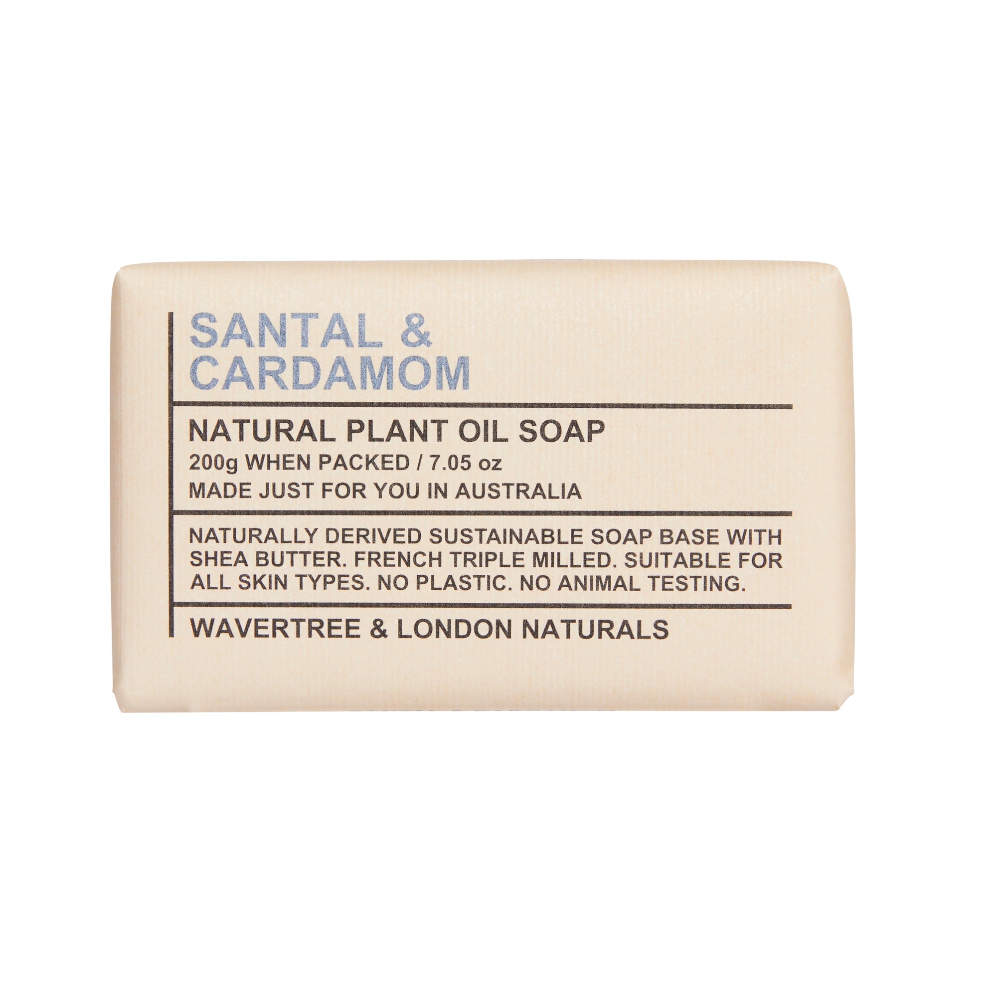 Santal & Cardamom Soap Bar 200g x 8