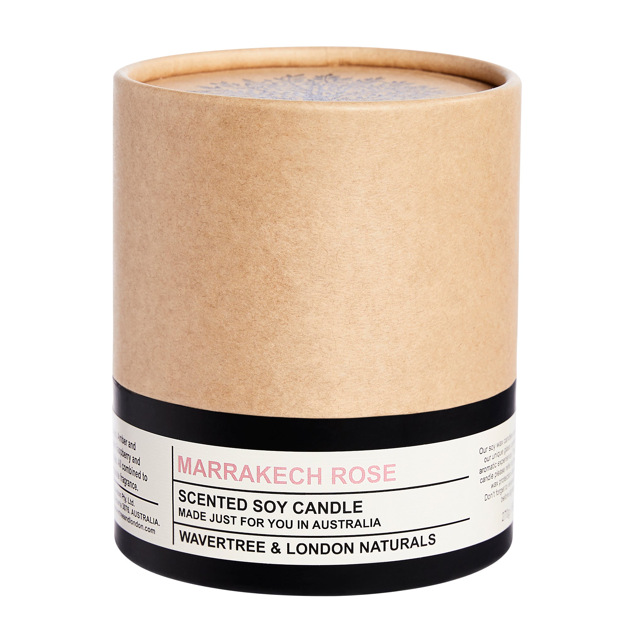 Marrakech Rose Candle