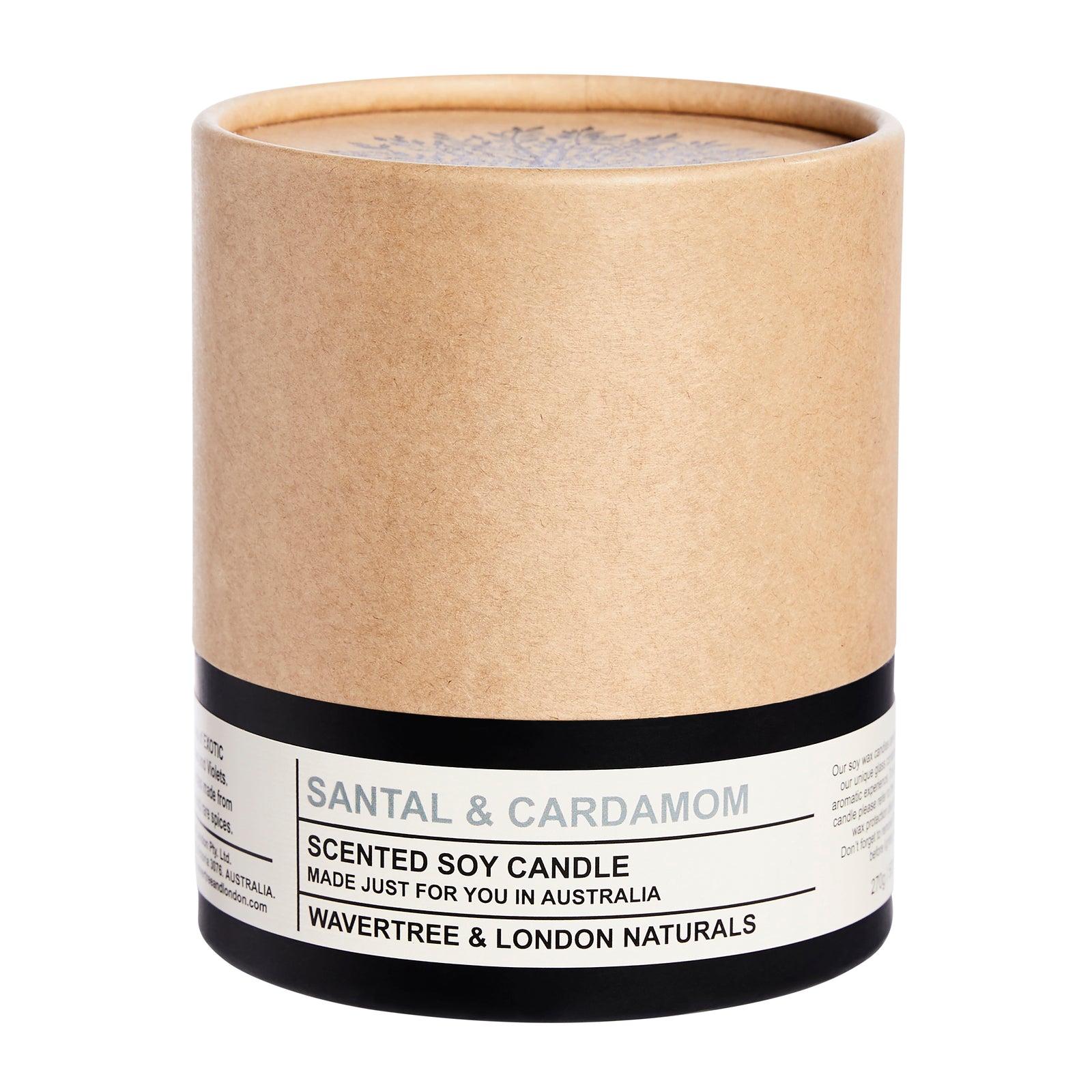 Santal & Cardamom 6 x Candle Carton