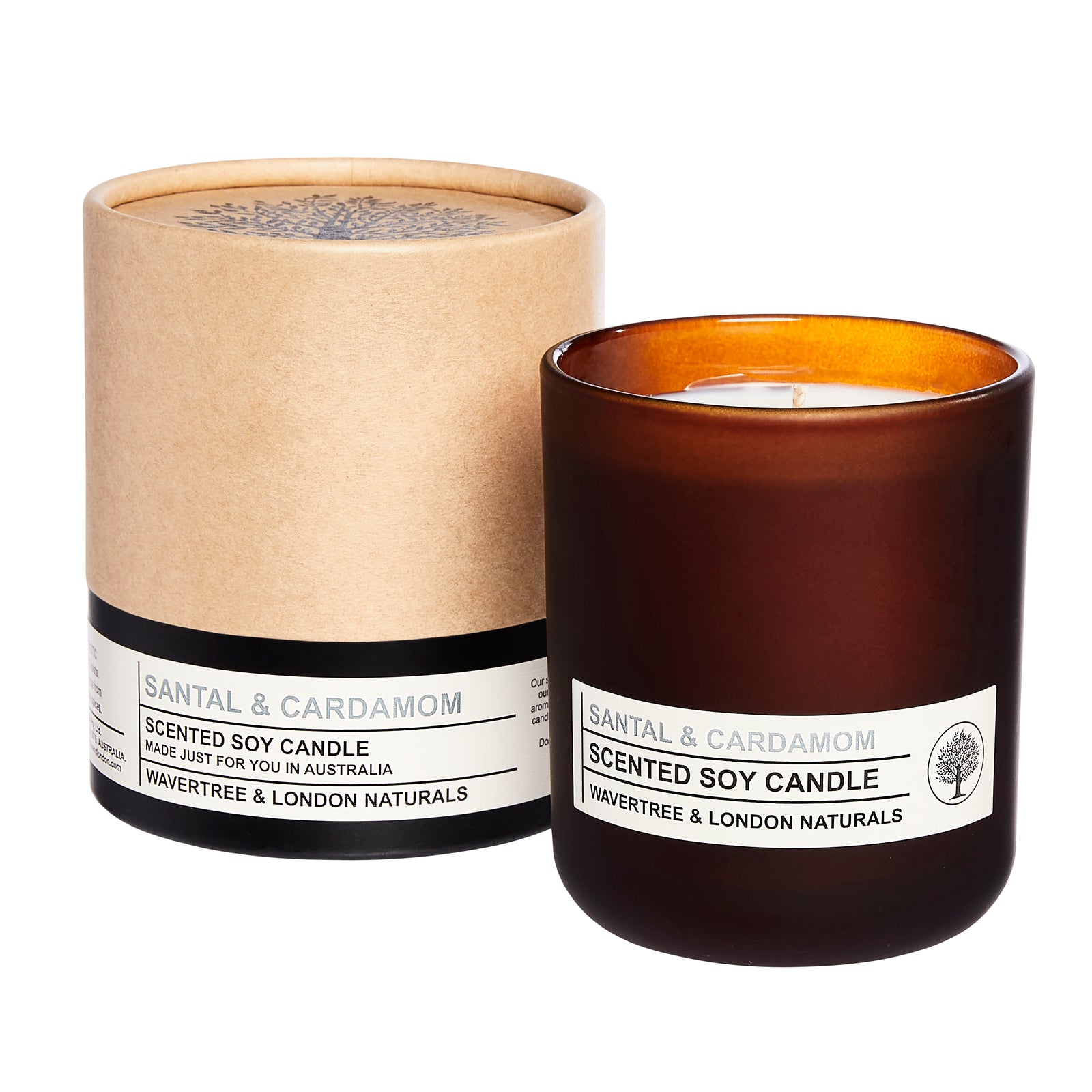 Santal & Cardamom 6 x Candle Carton