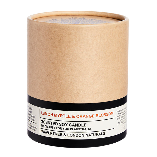 Candle Lemongrass & Lemon Myrtle - Wavertree & London main image 1