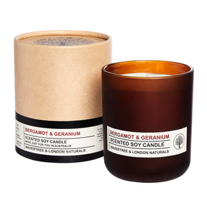 Bergamot & Geranium 6 x Candle Carton