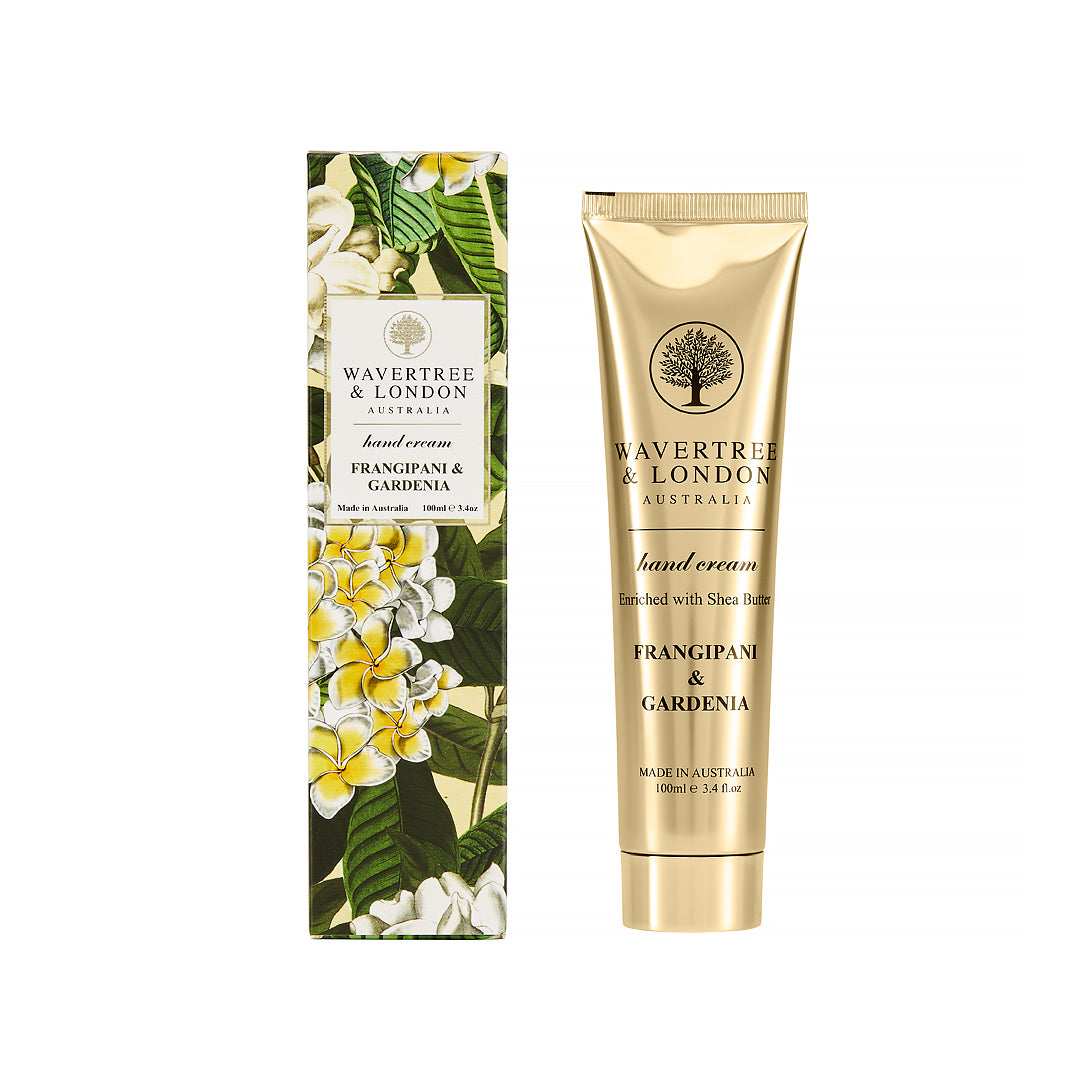 Frangipani and Gardenia Hand Cream x 9 units
