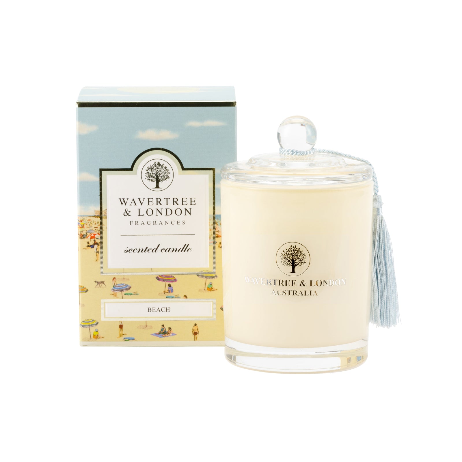 Beach 6 x Candle Carton