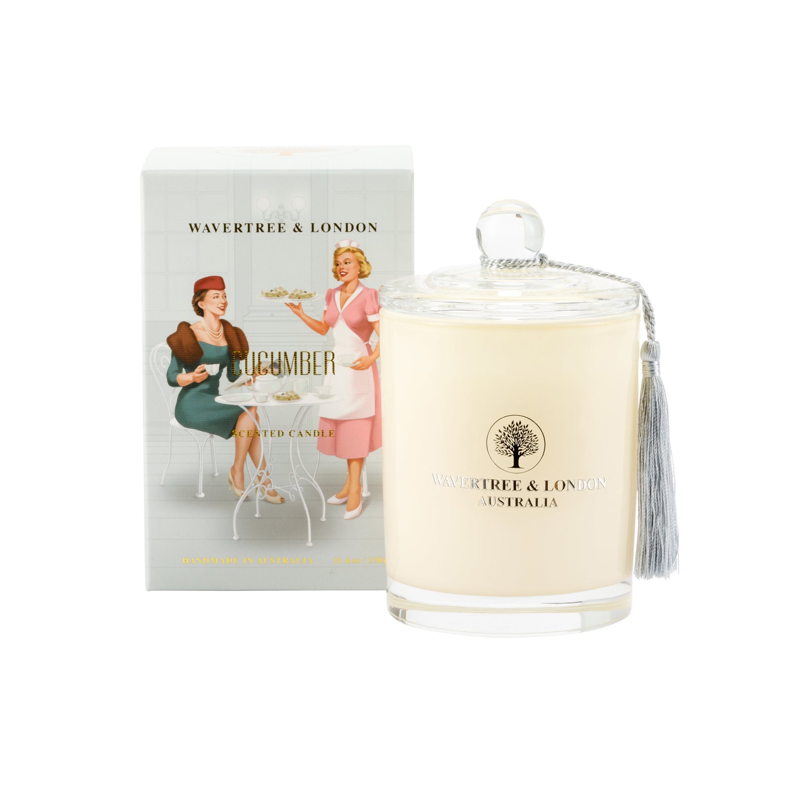 Cucumber 6 x Candle Carton