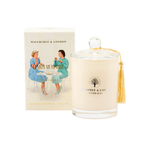 Lemon Meringue Candle