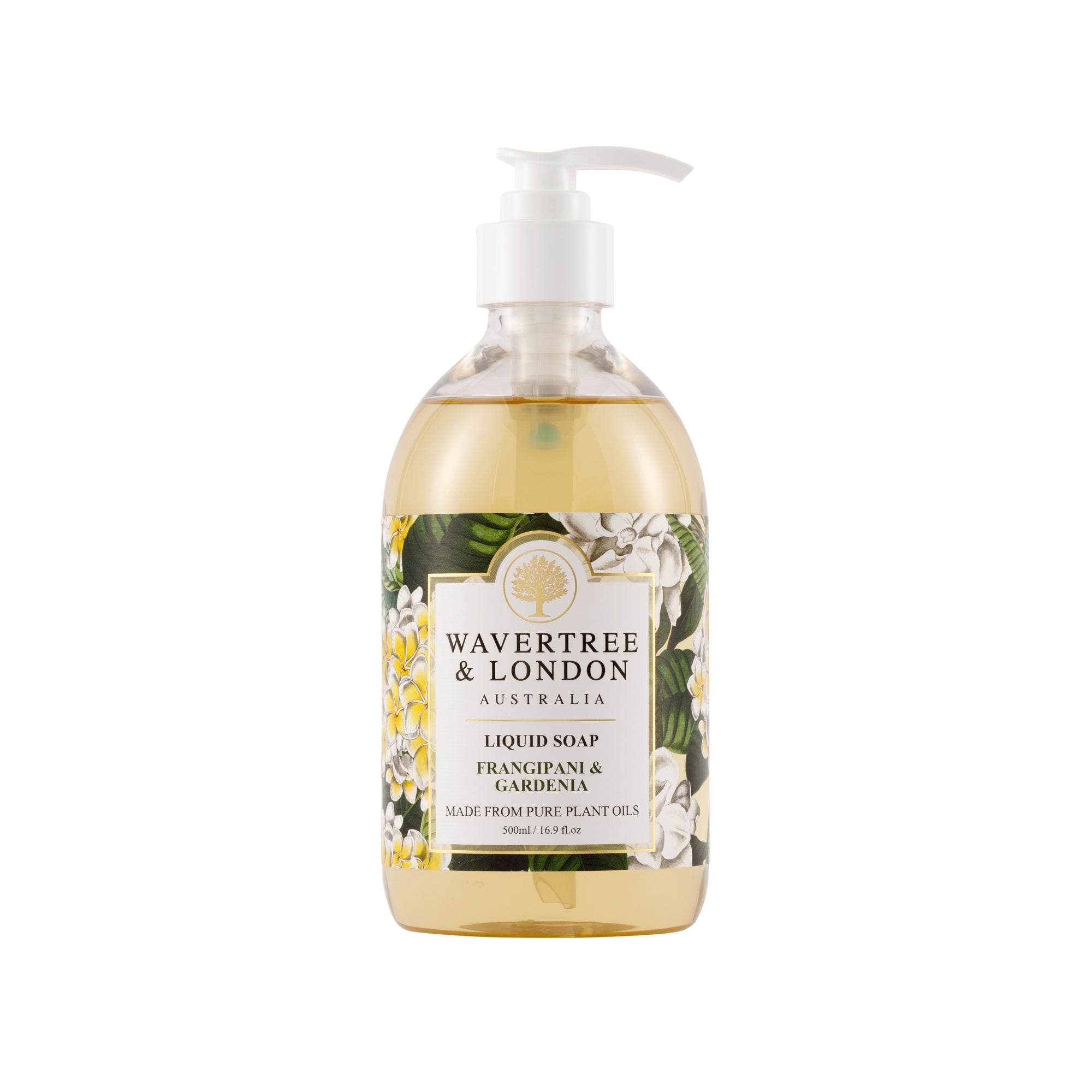 Frangipani and Gardenia Liquid Soap