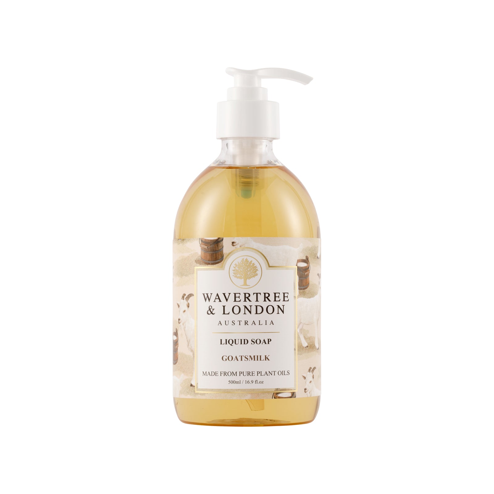 Goatsmilk 4 x Liquid Soap Carton