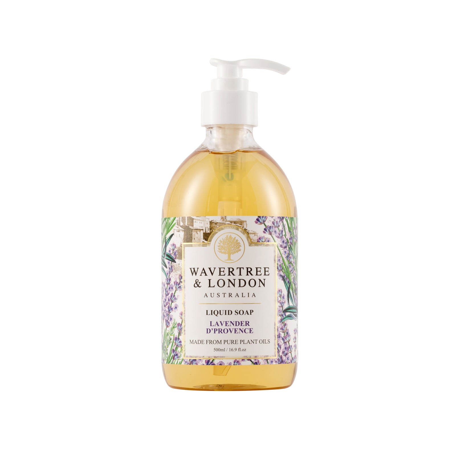 Lavender d'Provence Liquid Soap