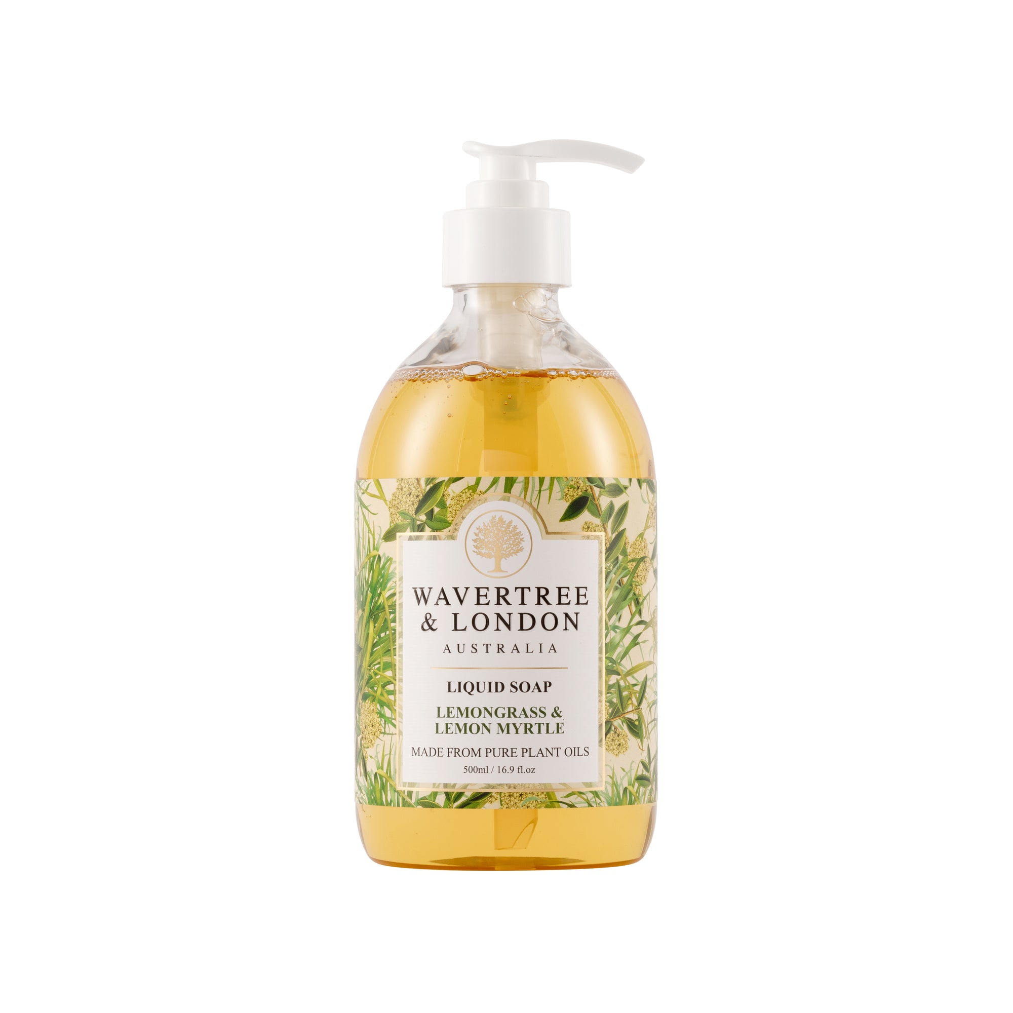 Lemongrass & Lemon Myrtle Liquid Soap