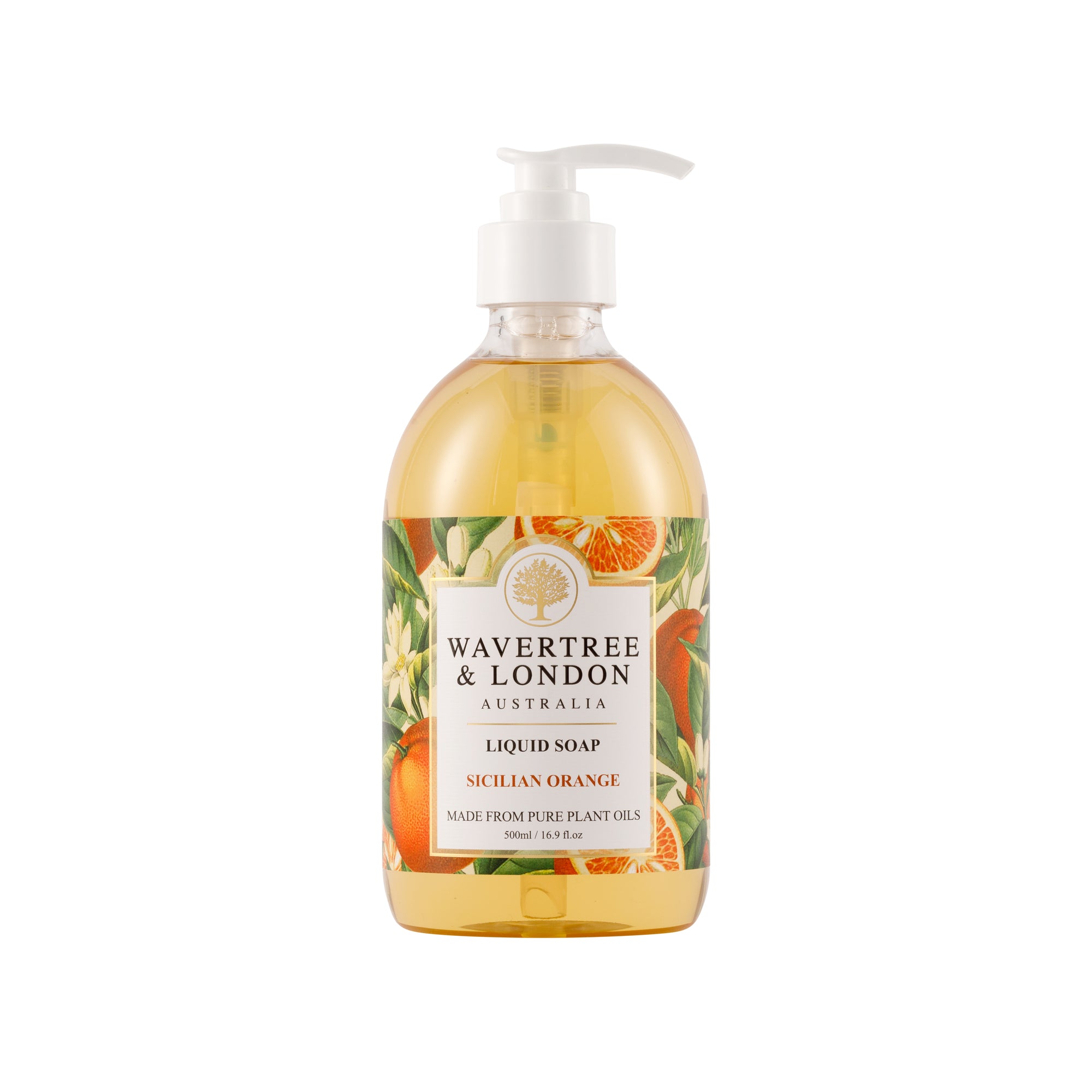 Sicilian Orange Liquid Soap