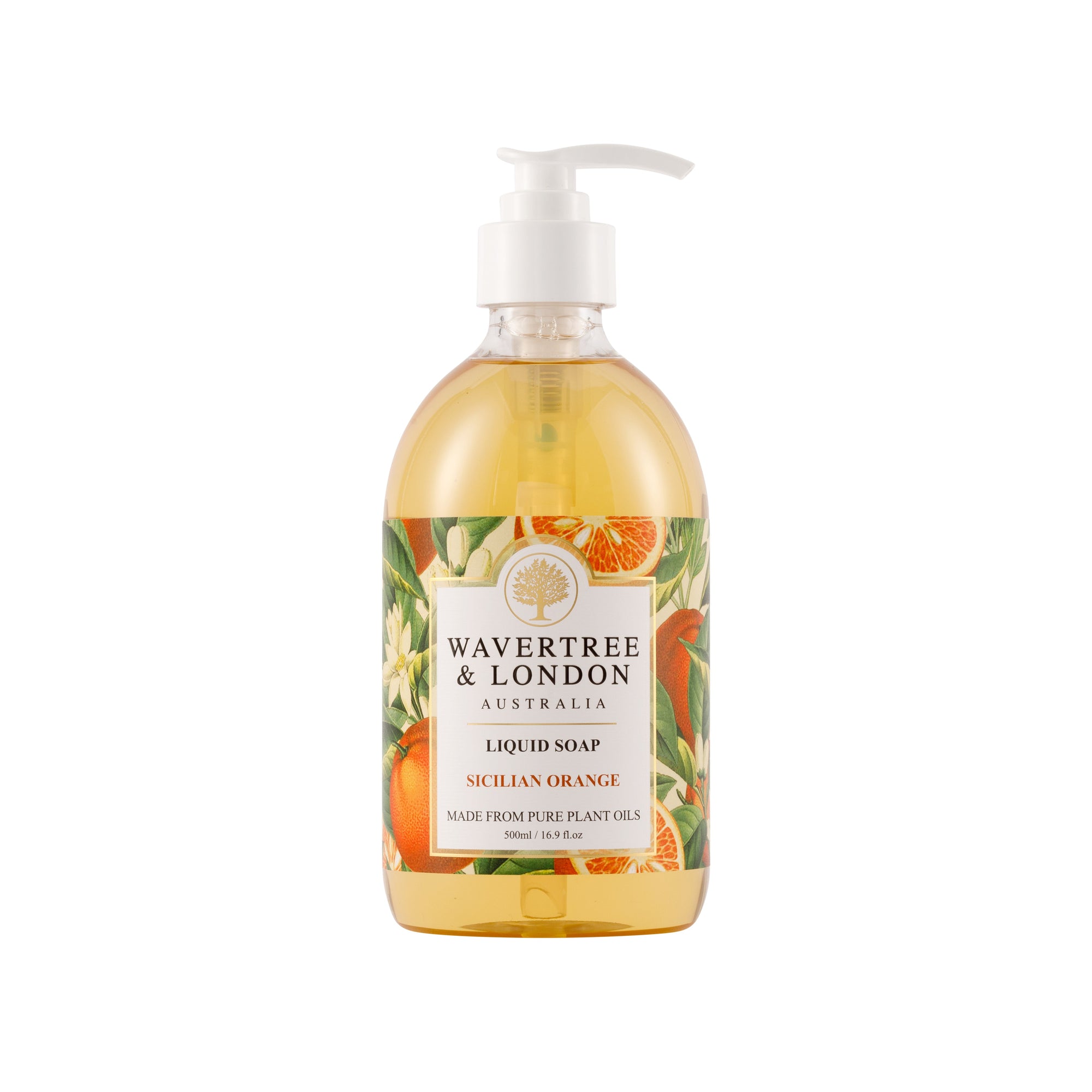 Sicilian Orange x 4 Liquid Soap Carton