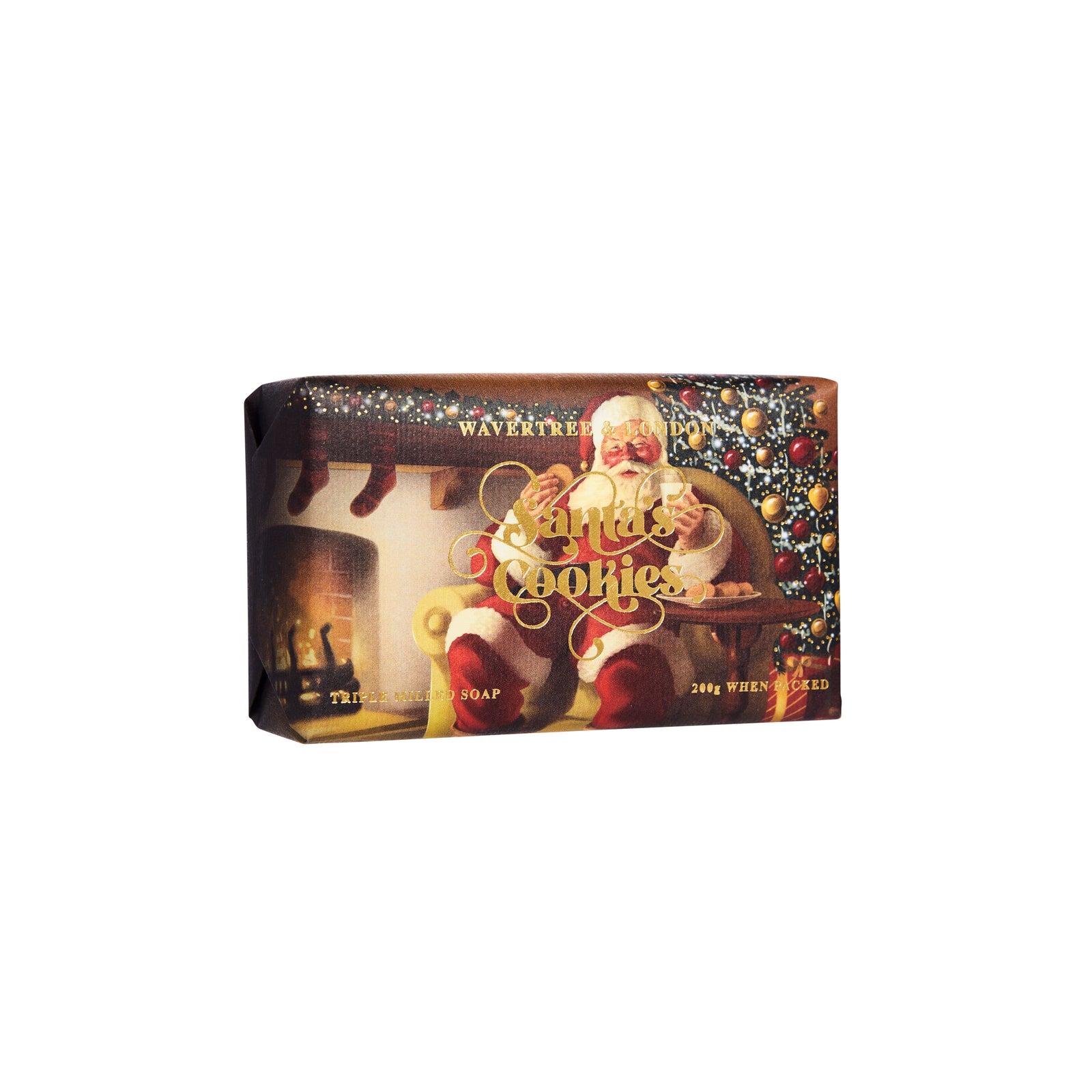 Santa's Cookies Soap Bar 200g