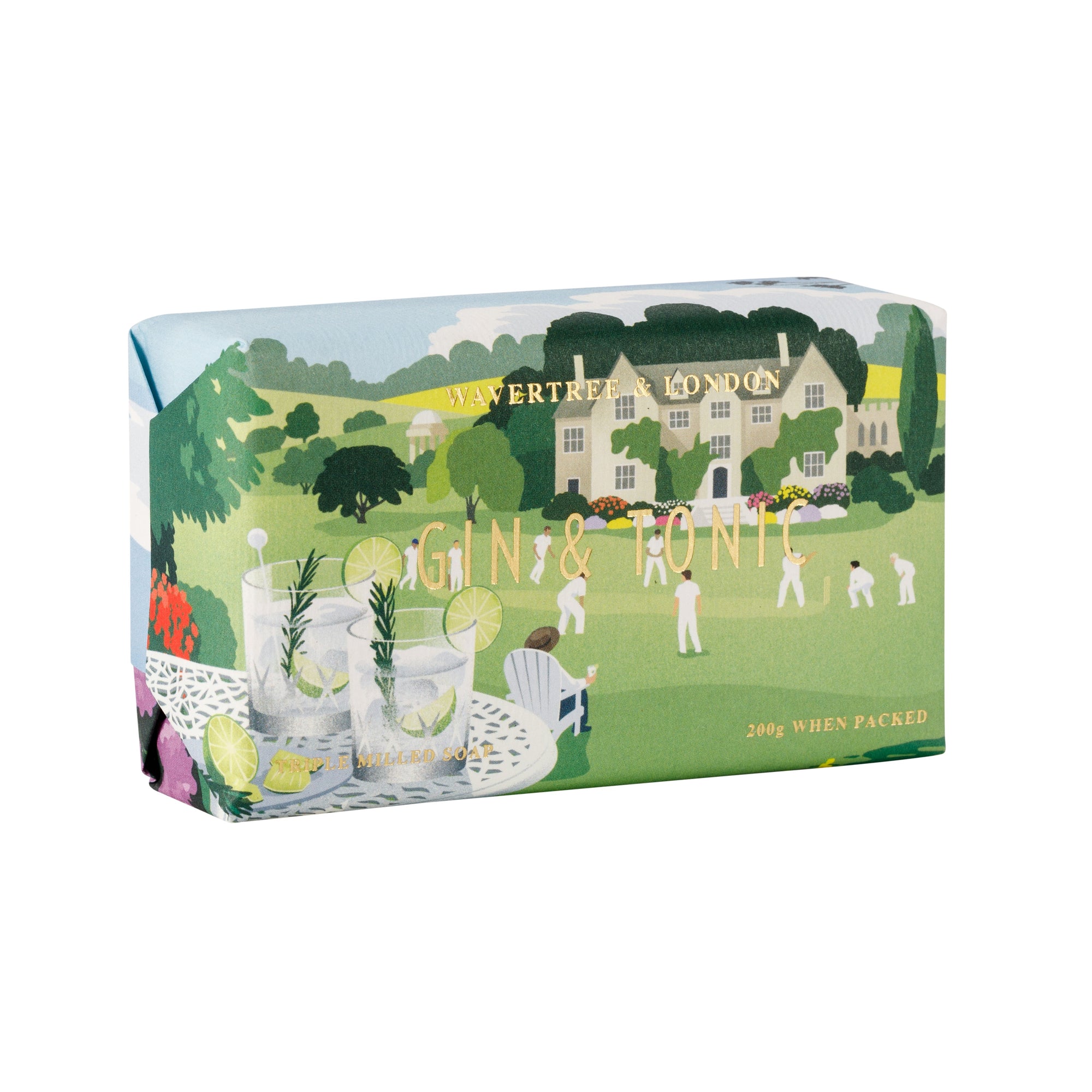 Gin & Tonic Soap Bar Carton 200gx8