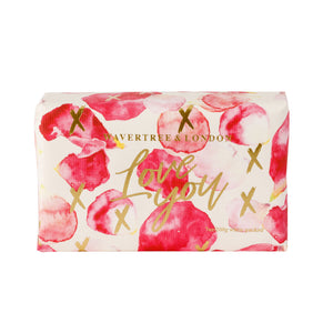 Love You Petals - Sweet Pea Fragrance Soap Bar 200g