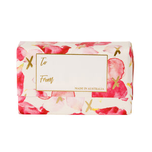 Love You Petals - Sweet Pea Fragrance Soap Bar 200g