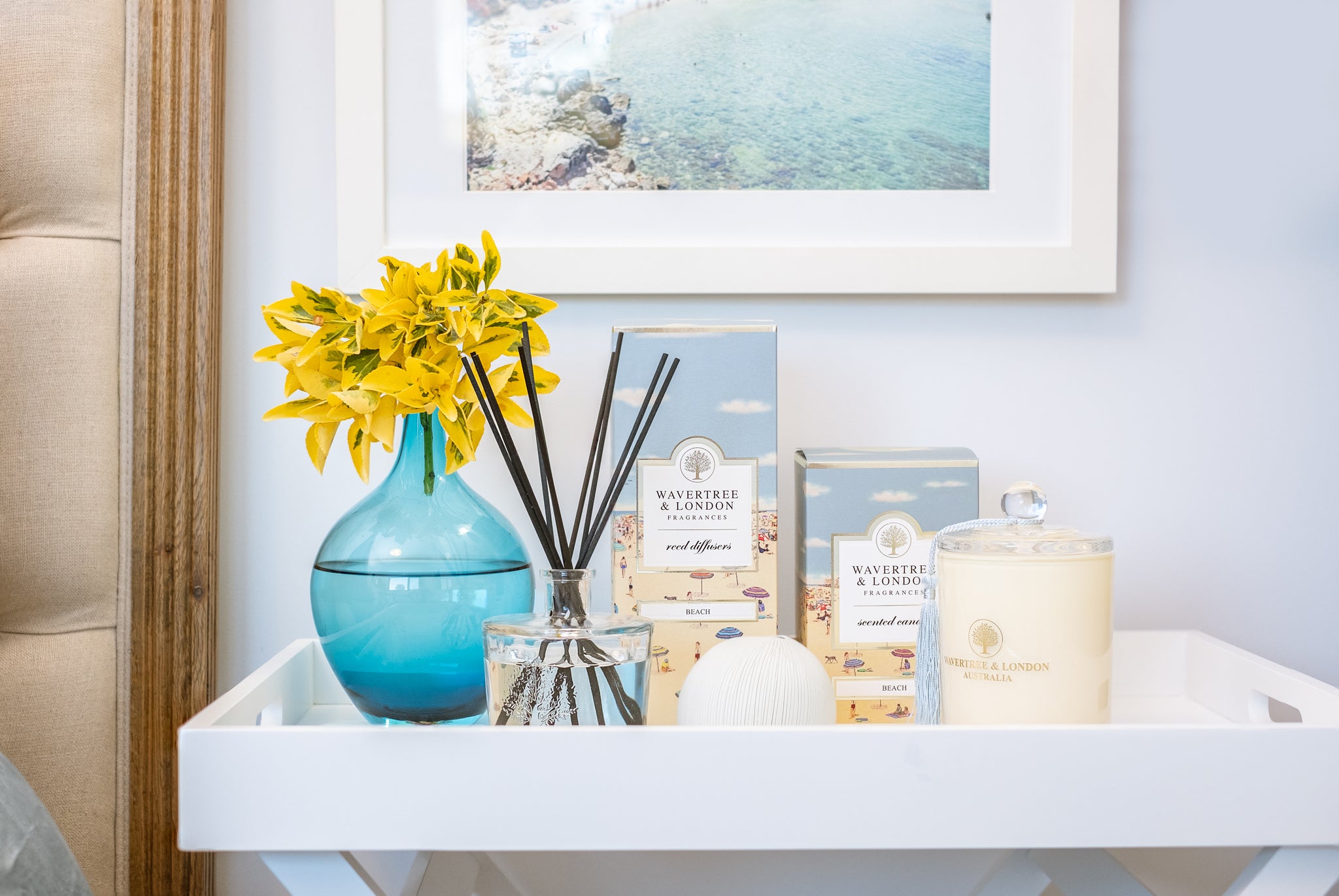 Wavertree & London Beach Candle