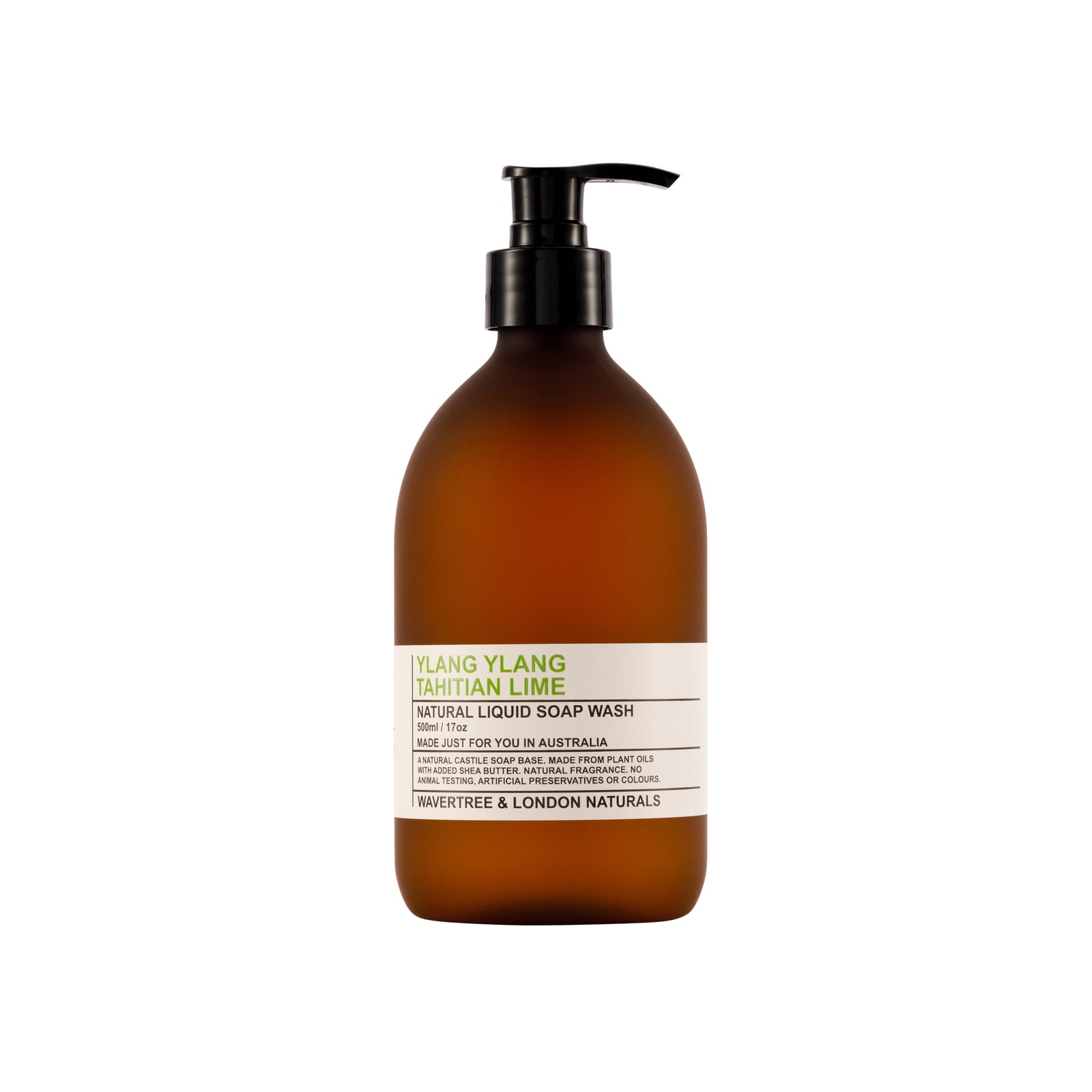 Ylang Ylang & Tahitian Lime Liquid Soap