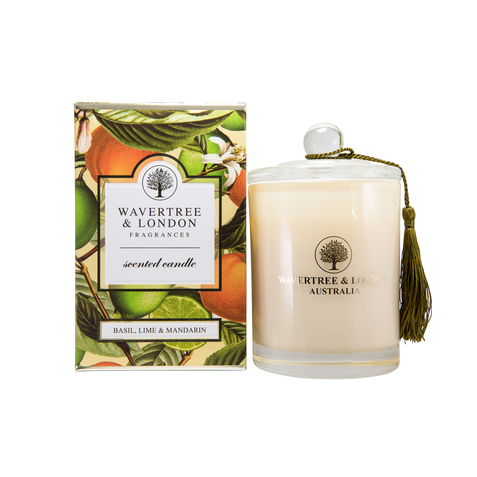 Basil Lime Mandarin Candle