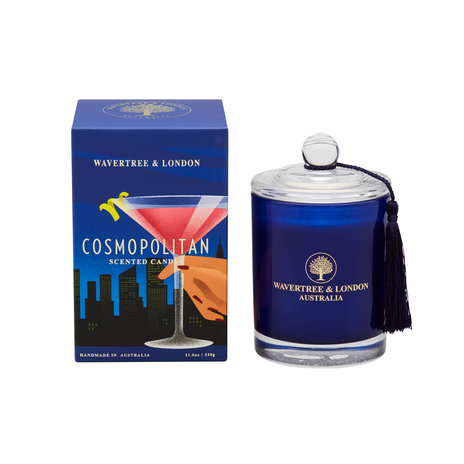Candle Gin & Tonic - Wavertree and London
