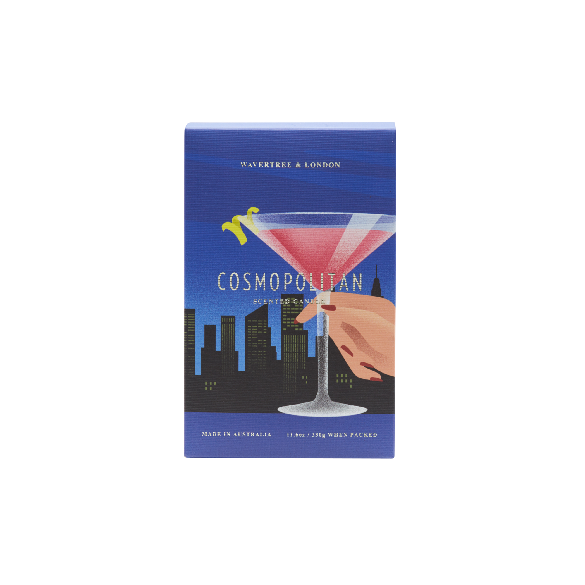 Cosmopolitan Candle