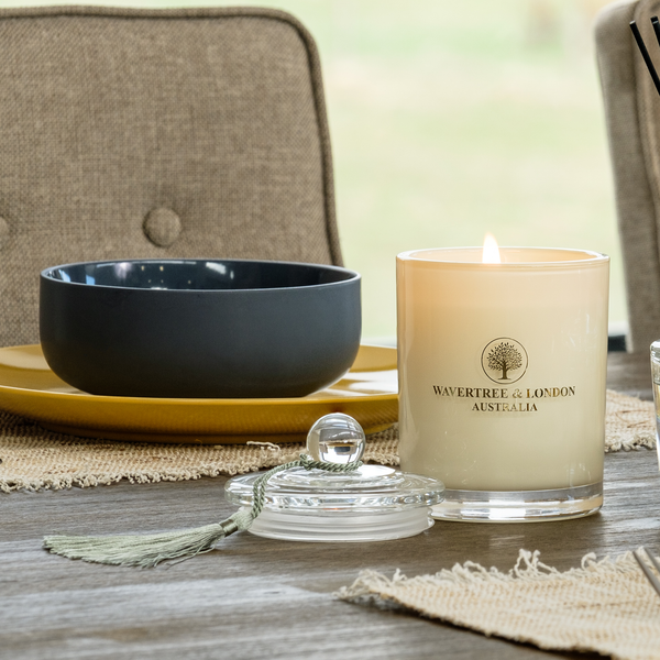Apple & Pear candle