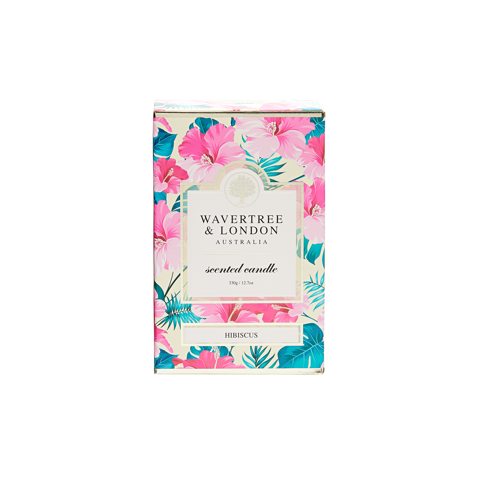 Hibiscus 6 x Candle Carton