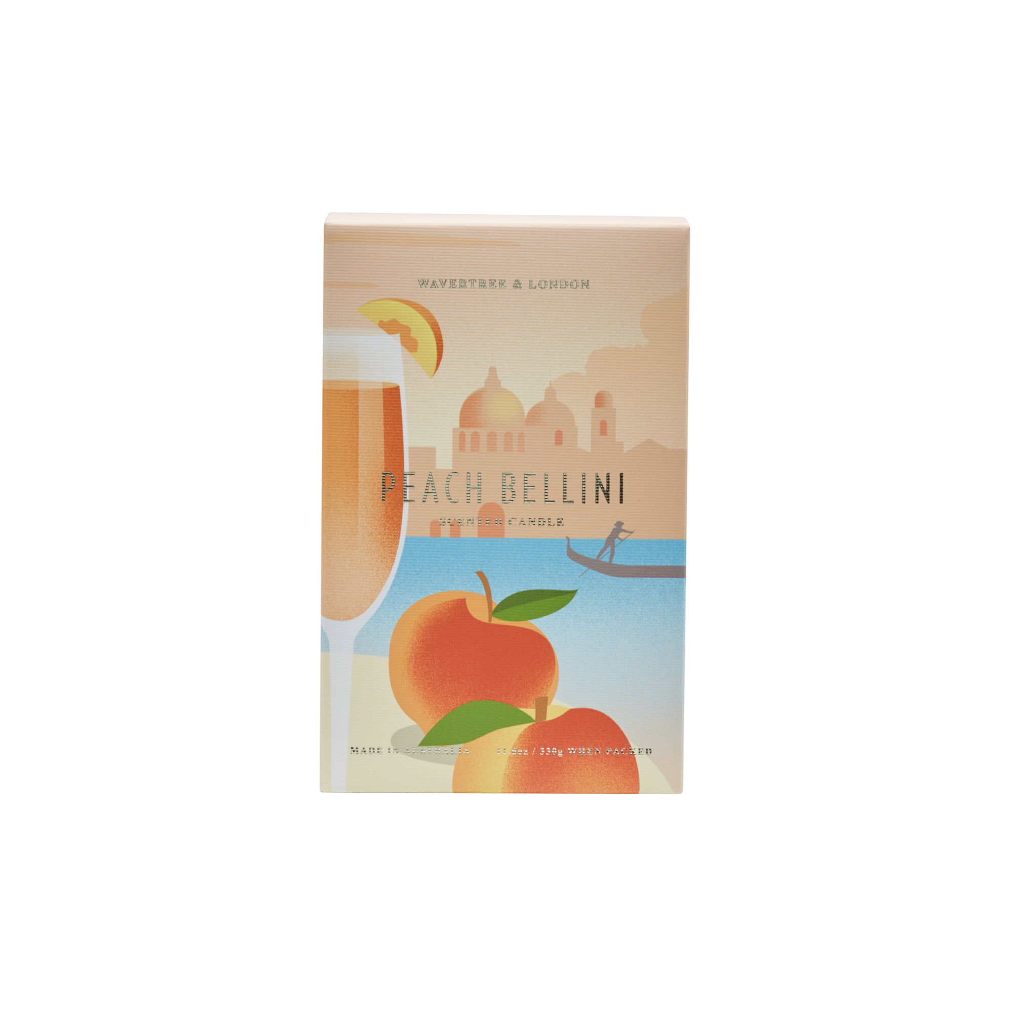 Peach Bellini Candle