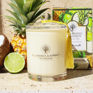 Pineapple, Coconut & Lime 6 x Candle Carton