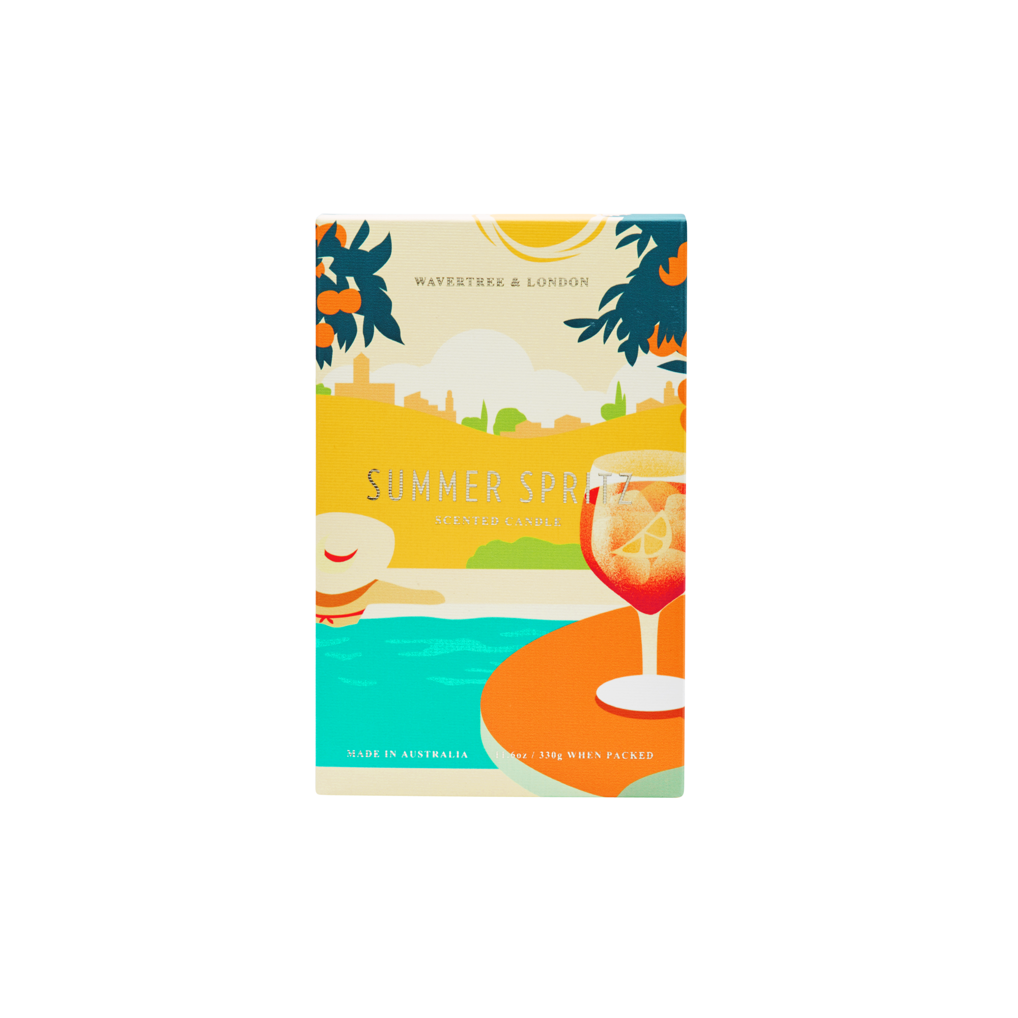 Summer Spritz Candle