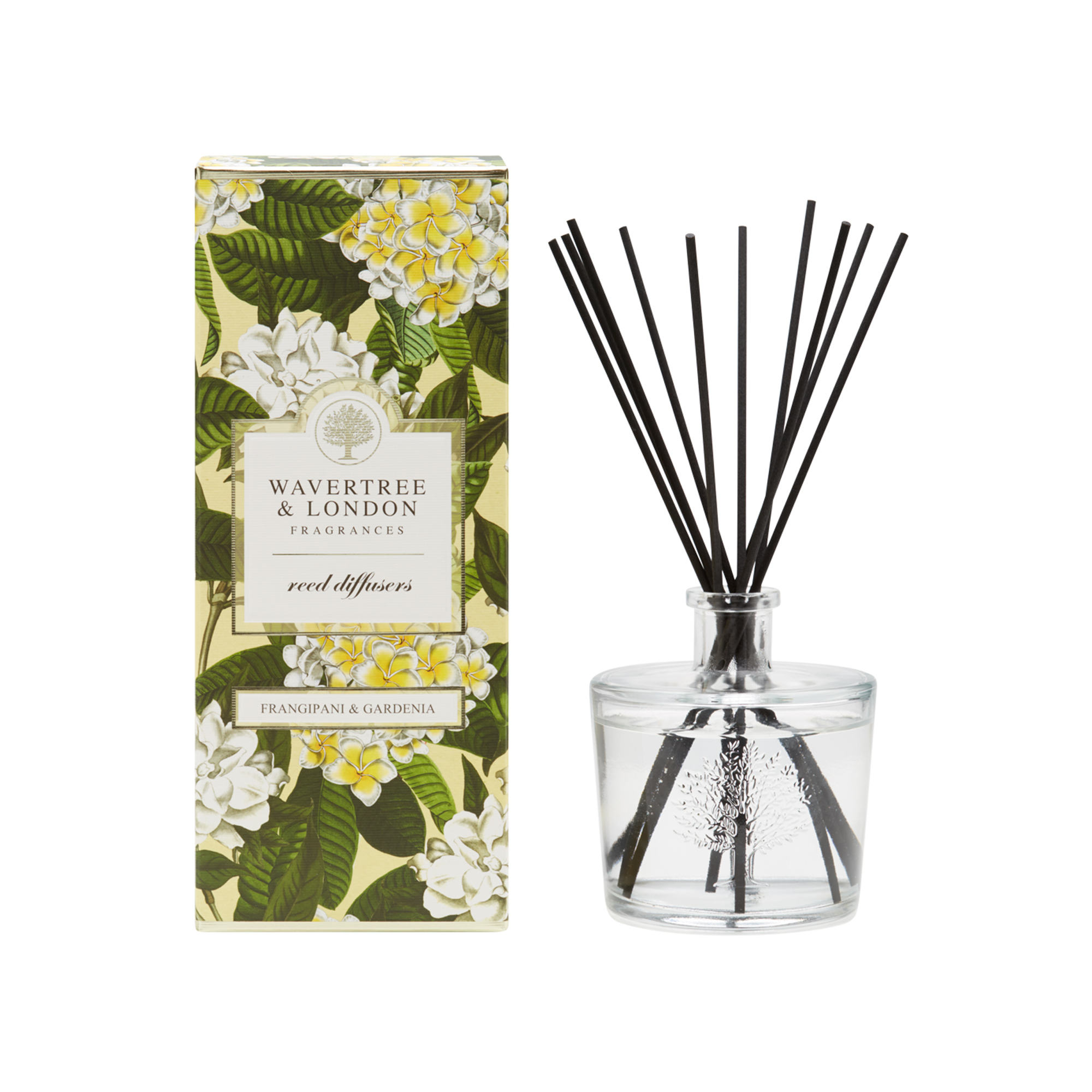 Frangipani And Gardenia 6 x Diffuser Carton