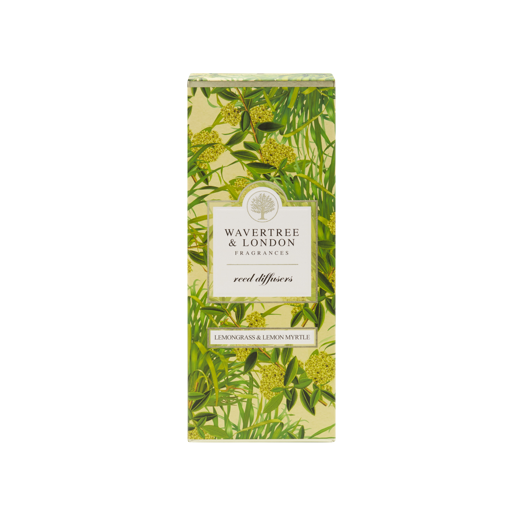 Lemongrass And Lemon Myrtle 6 x Diffuser Carton