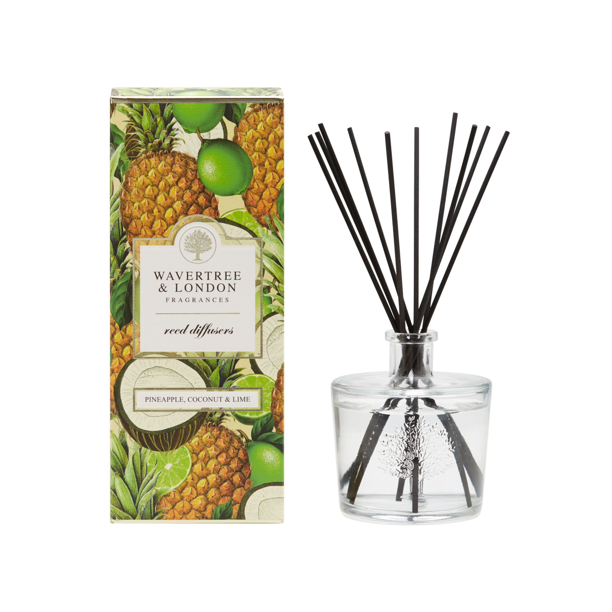 Pineapple, Coconut & Lime 6 x Diffuser Carton