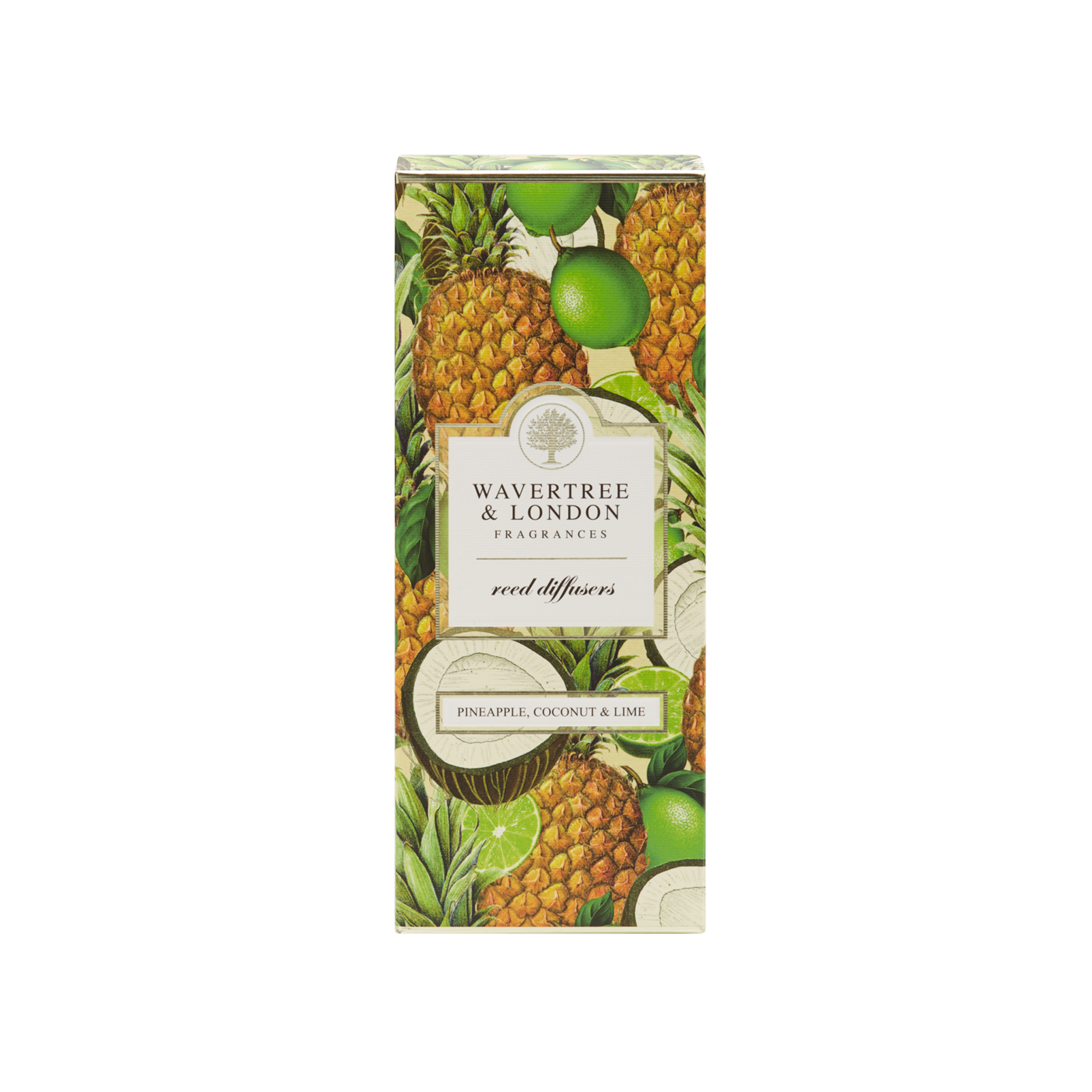 Pineapple, Coconut & Lime 6 x Diffuser Carton