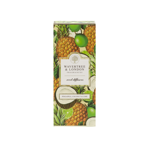 Pineapple, Coconut & Lime 6 x Diffuser Carton