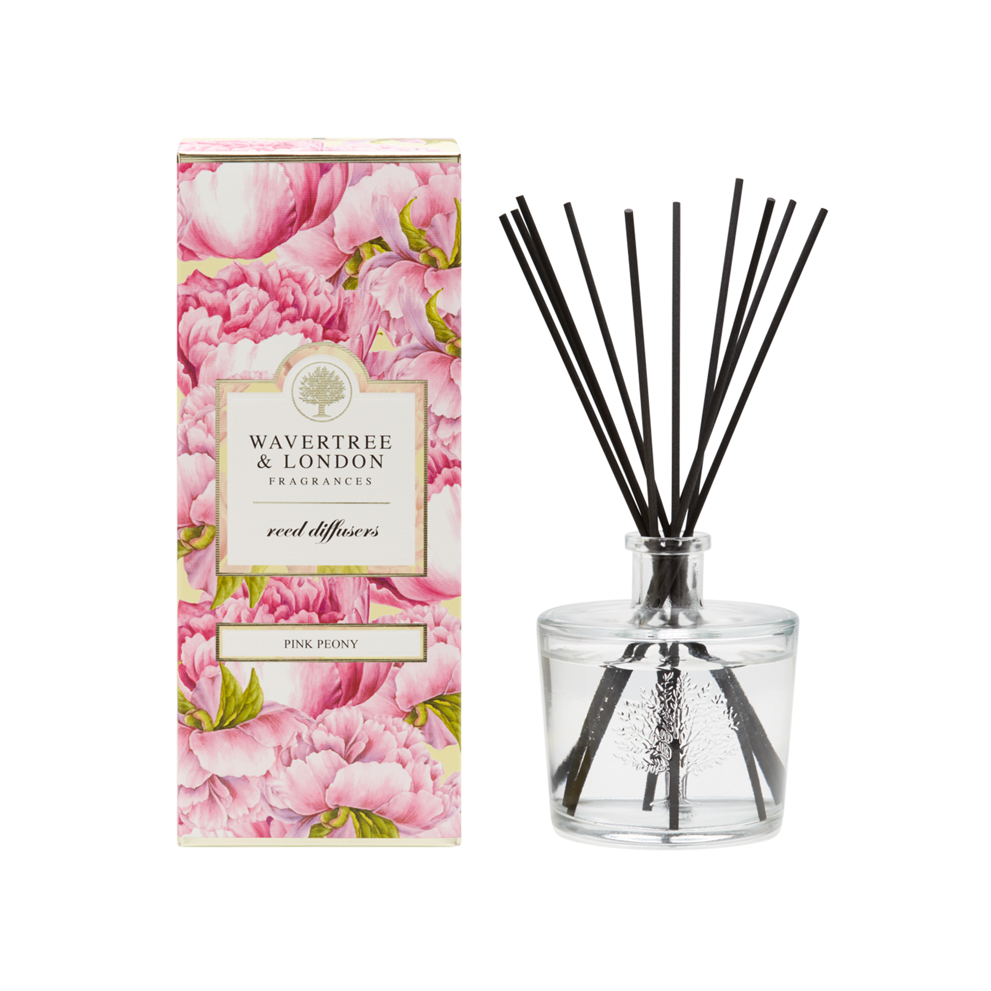 Poni Diffusers Pink Peony Diffuser - Wavertree and London Australia