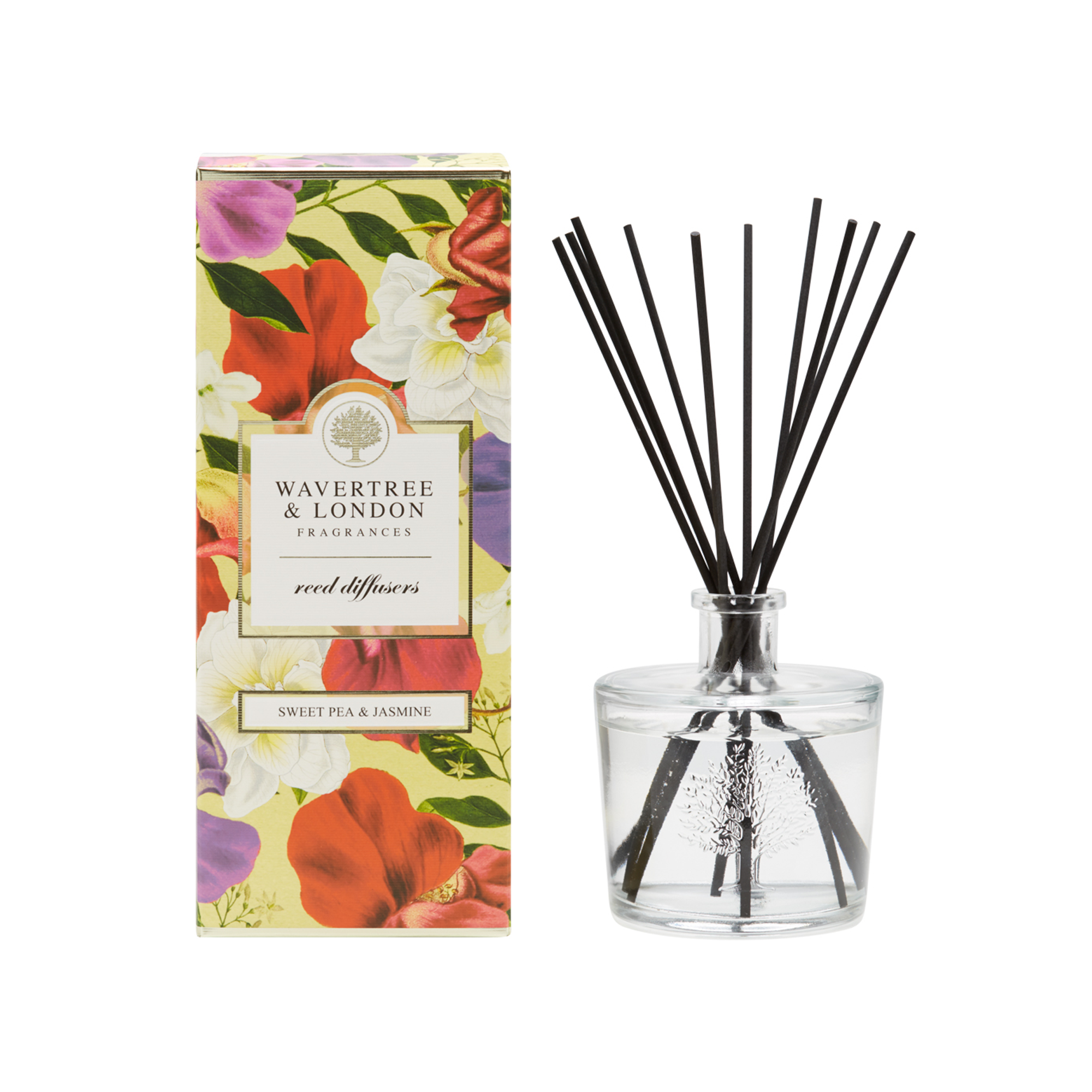 Sweet Pea & Jasmine 6 x Diffuser Carton