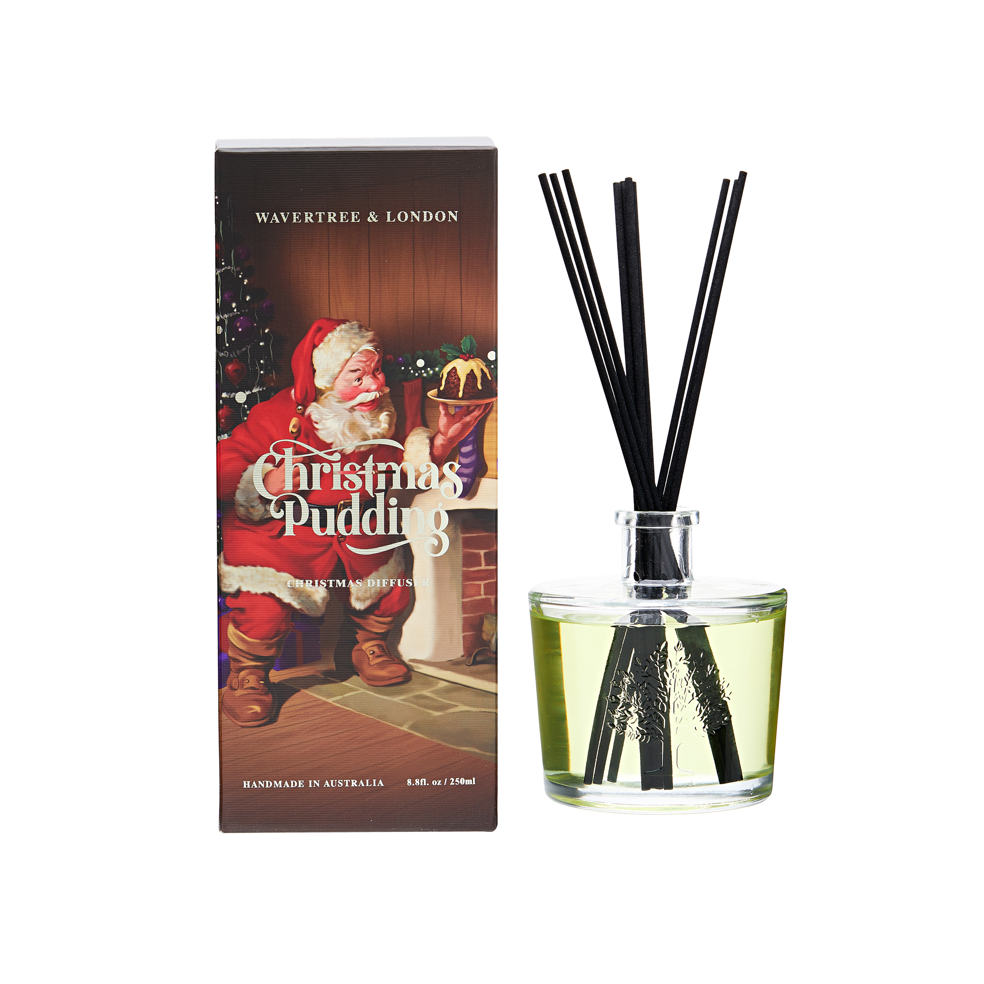 Christmas Pudding Diffuser x 6 Carton